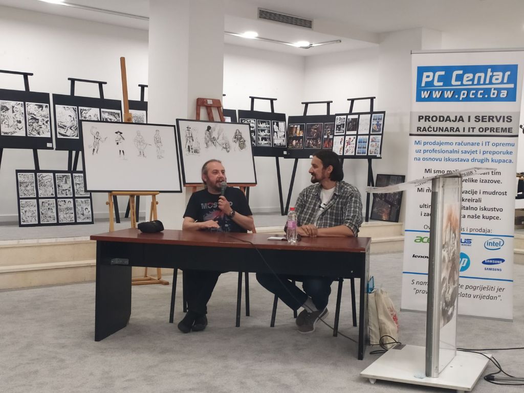 Giancarlo, Bonelli, mostrip