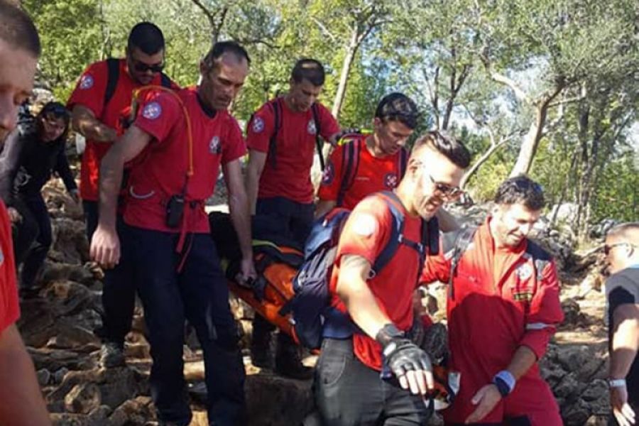 Međugorje, križevac