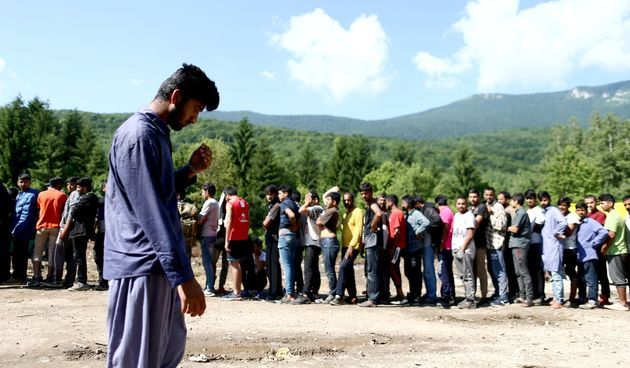 kriza s migrantima, kamp Vučjak