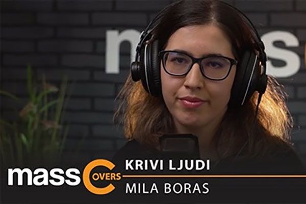 Mila Boras, Krivi ljudi Doris Dragović