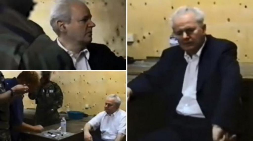 snimke, slobodan milošević