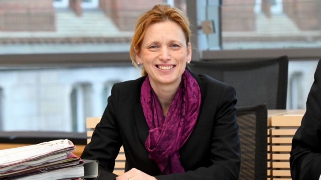 Njemačka, ministrica, Mostar