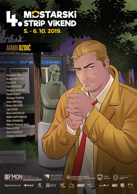 mostarski strip, MO-STRIP, strip, dylan dog, edukativno-zabavne radionice