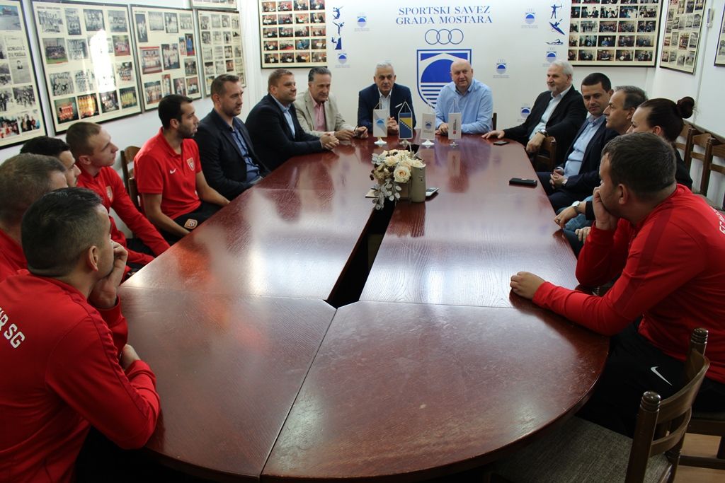 Ljubo Bešlić, MNK Mostar SG