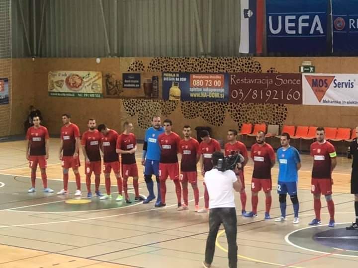 MNK Mostar SG, sporting , Futsal, Liga prvaka