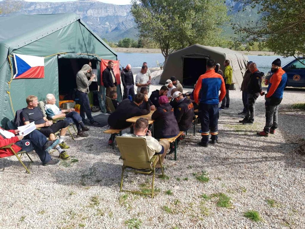 mine, Mostarsko jezero, Ministarstvo unutrnjih poslova Češke Republike