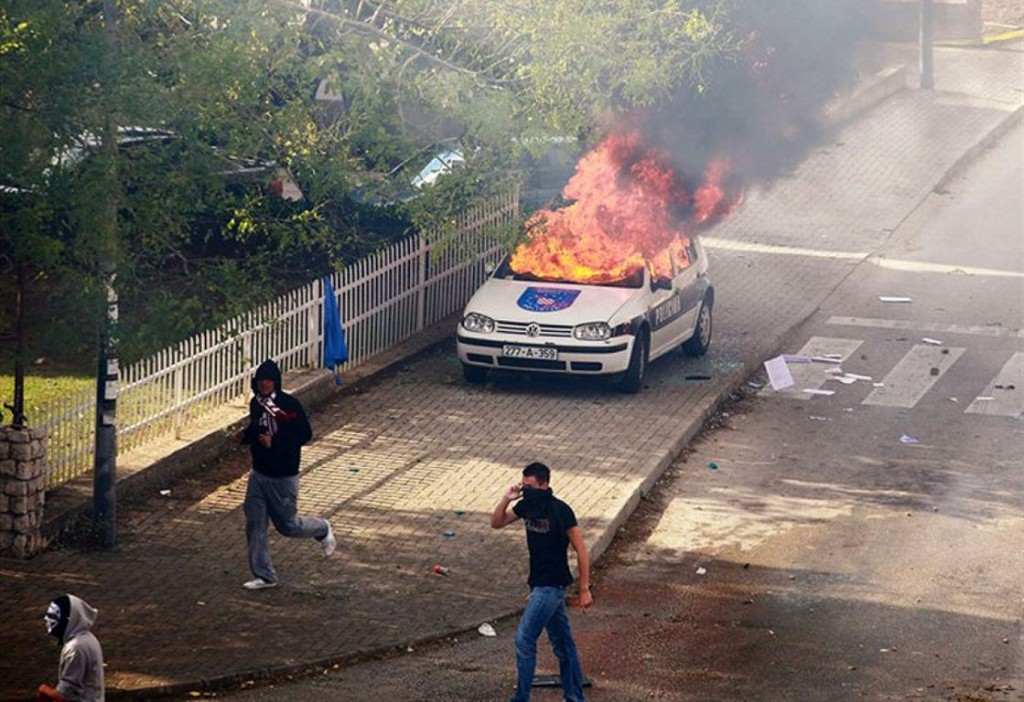 Široki Brijeg, medijska hajka