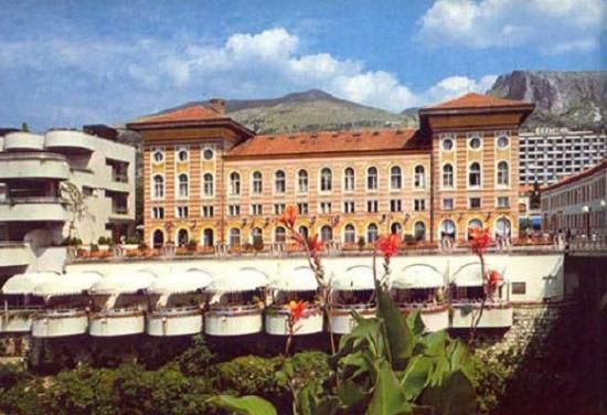 hotel, Neretva, Mostar