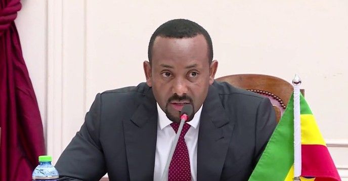 Nobelova nagrada za mir., Abiy Ahmed