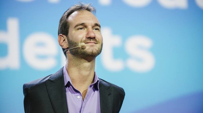 Nick Vujicic, Mostar, Nick Vujicic, vjera