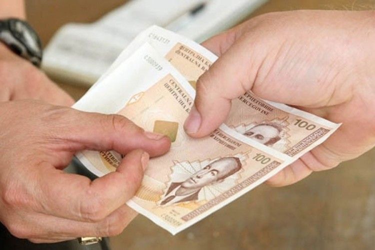 primanje mita, prijevara, plaća, Novac, statistika, Federacija BIH, lihvarstvo, tužiteljstvo, pritvor, istraga, Gradačac