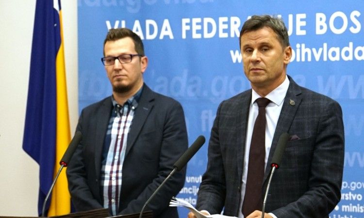 Fadil Novalić, dokument, entitetske vlade