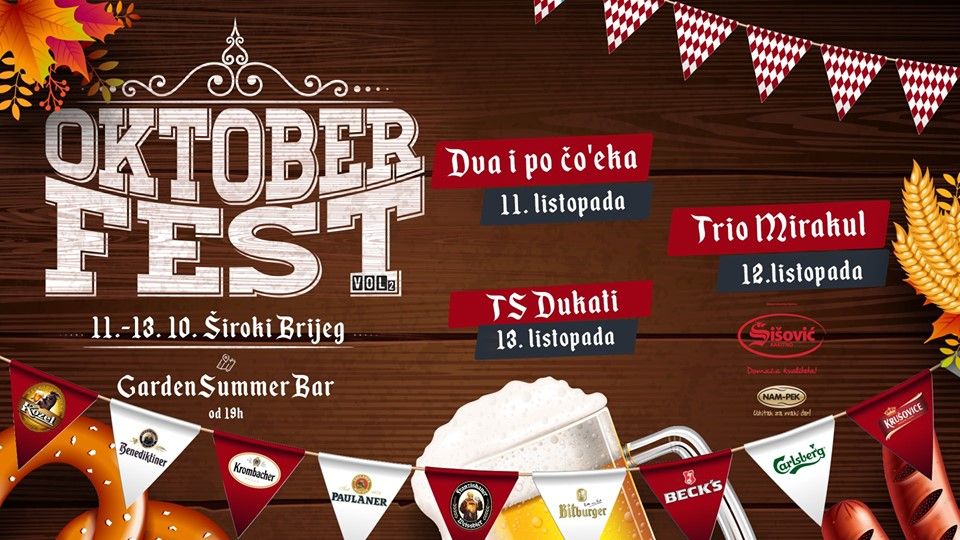 Široki Brijeg, oktobarfest