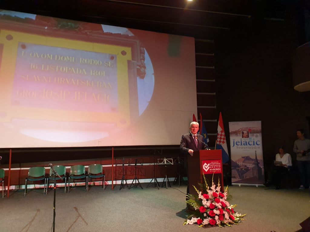 Dragan Čović, HDZ, Vojvodina