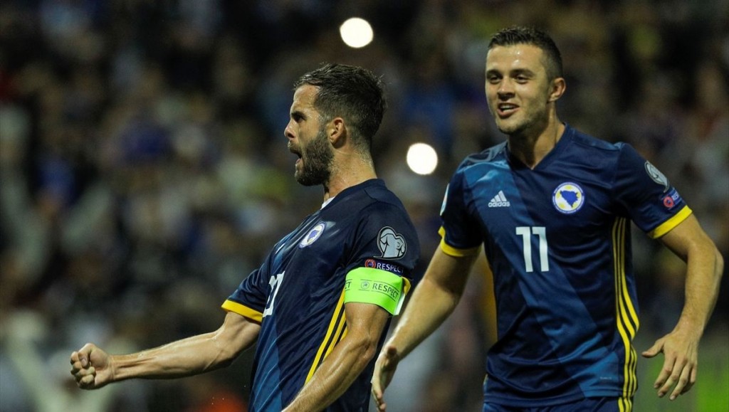 bih reprezentacija, nogomet