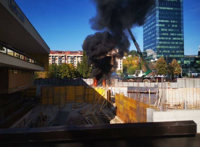 Sarajevo, ekspolozija, plinska boca