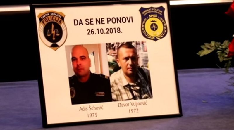 ubojstvo, policajac, Aleksandar Macan, policajci, Sarajevo, ubojstvo
