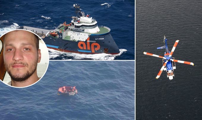 Dino Miškić, kapetan , potraga, nestali pomorci  