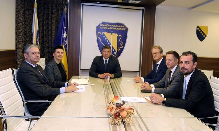 Zoran Galić, Reinout Caspar Vos, veleposlanik