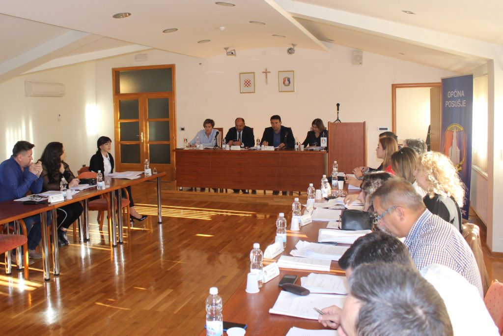 Posušje, fontana, gradnja, sjednica