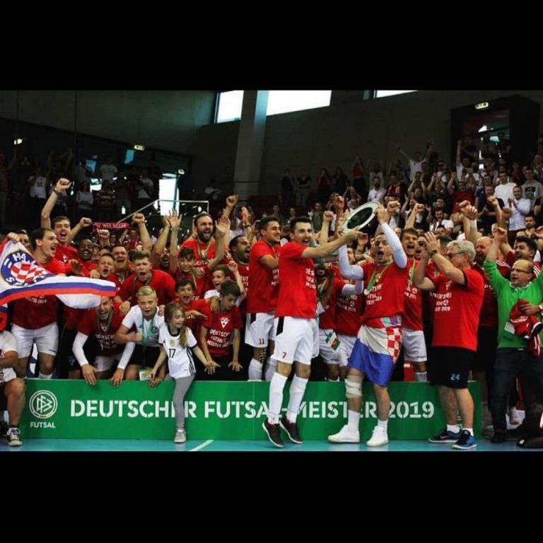 Njemačka, prvak, Futsal