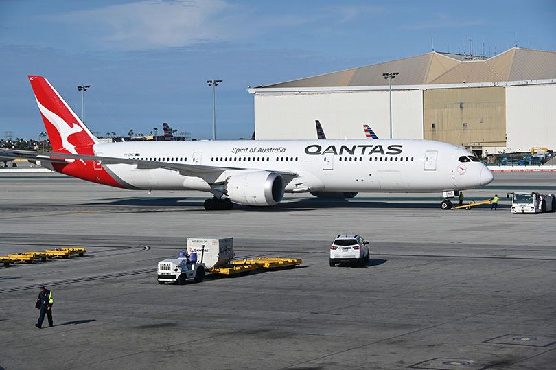 najduži let, Qantas, putnički zrakoplov