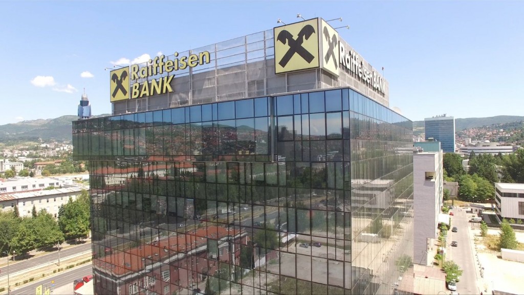 Raiffeisen banka, istraživanje