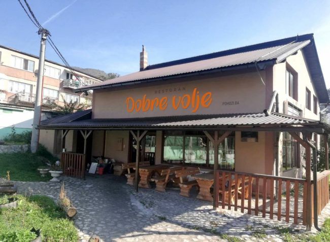 Travnik, restoran