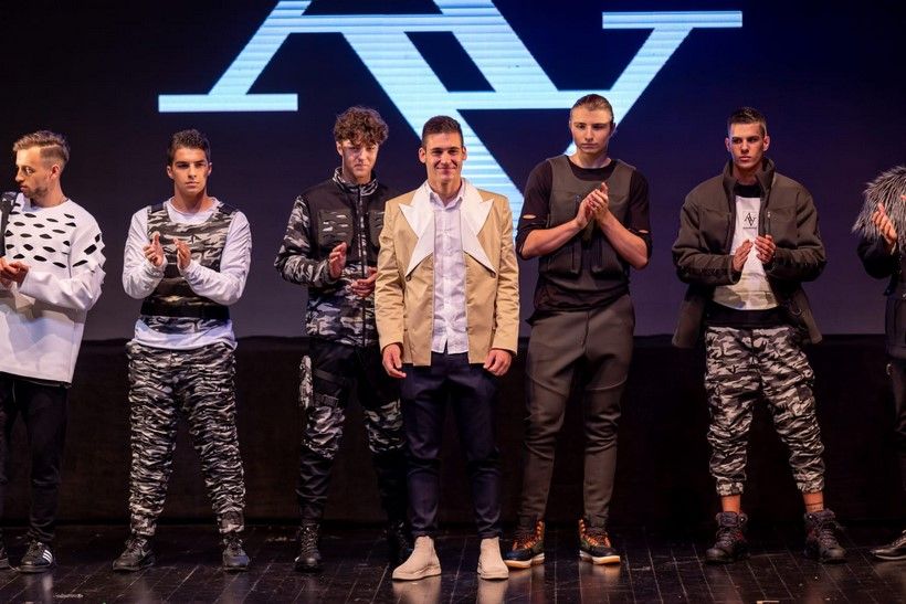 Kiseljačanin , Andreas Antić, modna scena