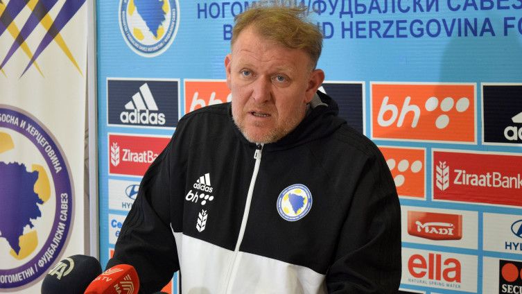 robert prosinečki, reprezentacija BIH, robert prosinečki, BIH