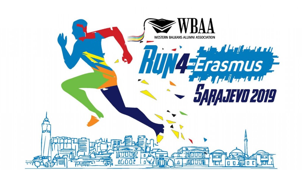 Sarajevo, sportska trka , promocija studentskih programa, Run4Erasmus