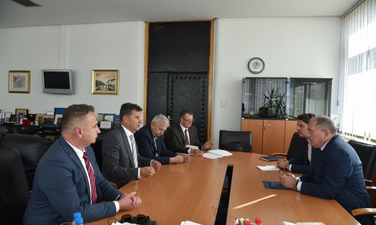 Dragan Mektić, Fadil Novalić, migrantska kriza