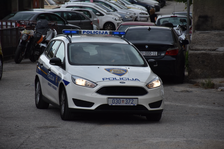 Dubrovnik, potjera policije