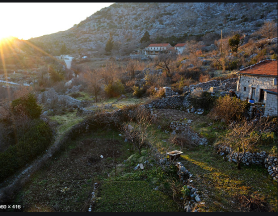 pusta sela, višegrad
