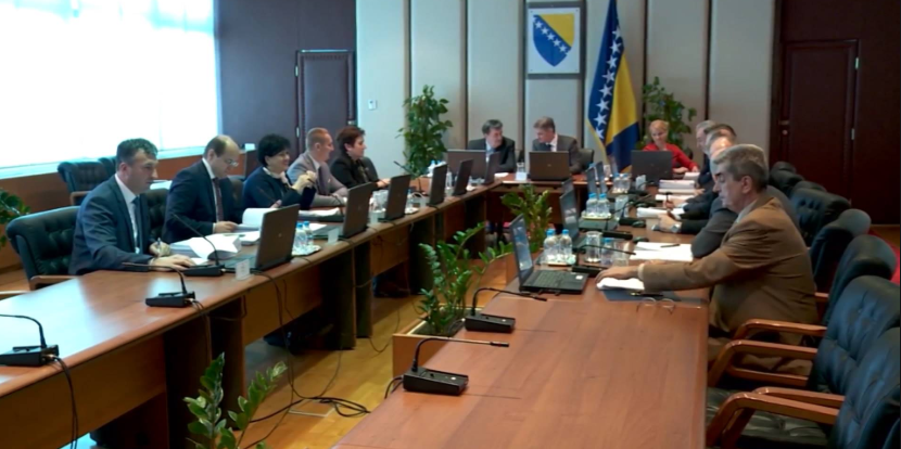 Sjednica Vijeća ministara