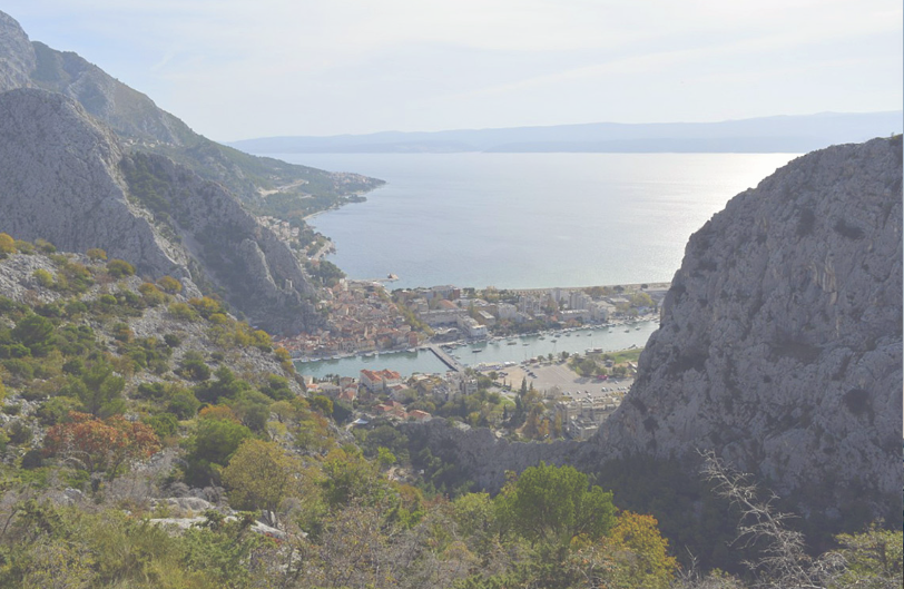 planinarenje, omiš