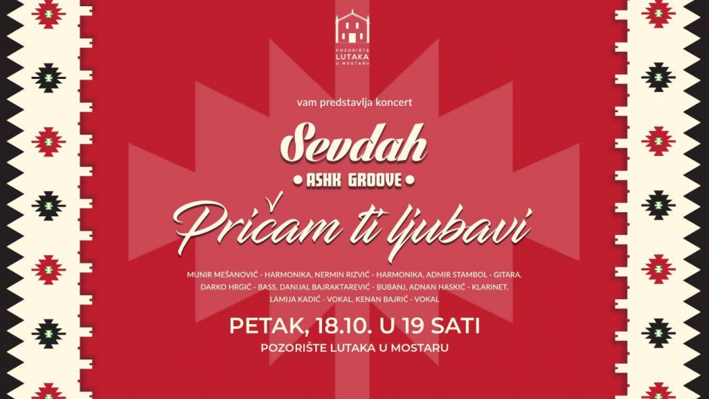 koncert, Narodno pozorište Mostar, Mostar