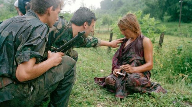 ratno silovanje, BIH