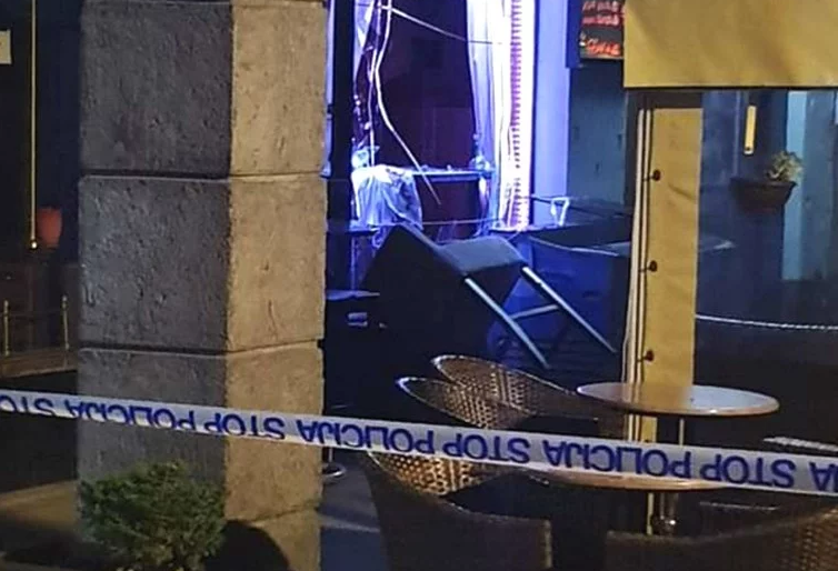 pucnjava, slavonski brod