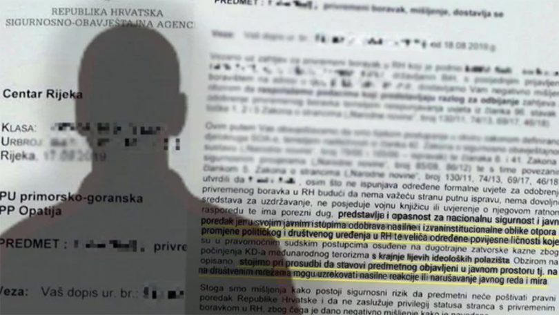 mup, SOA, protjerivanje