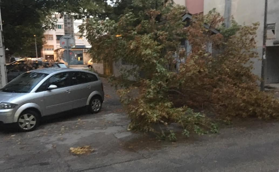 štete, nevrijeme u Mostaru