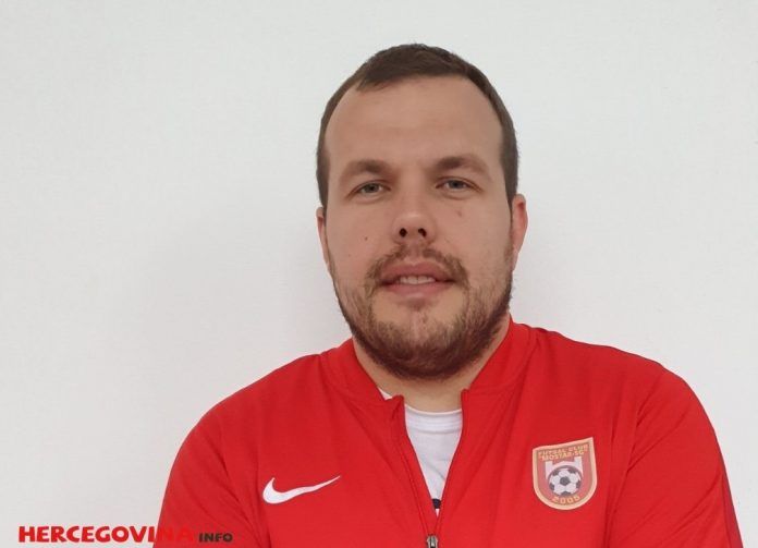 Uoči Lige prvaka za Hercegovina.info govori čuvar mreže Mostar SG Stanislav Galić