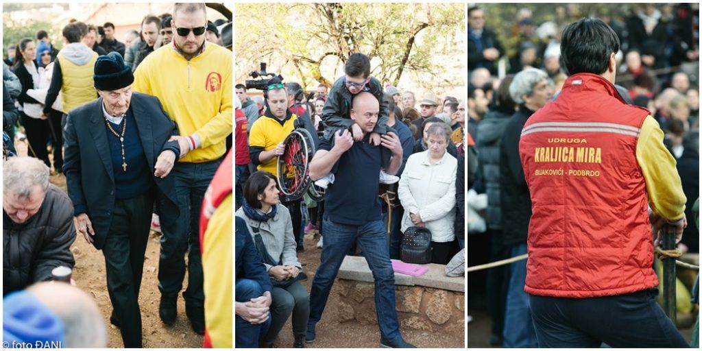 Međugorje, hodočasnici