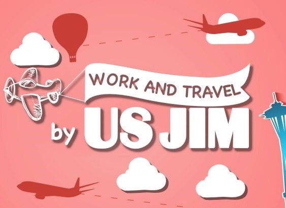 US JIM , work and travel, prezentacija, studenti