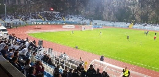 Stadion HŠK Zrinjski, nk rijeka
