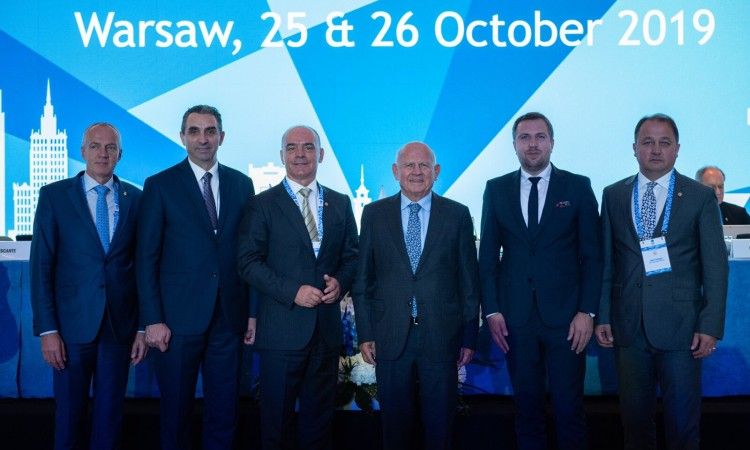 Abdulah Skaka, Europski olimpijski odbor, Varšava, Janez Kocijančič