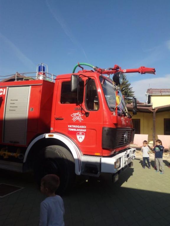 Uprava civilne zažtite, Tomislavgrad