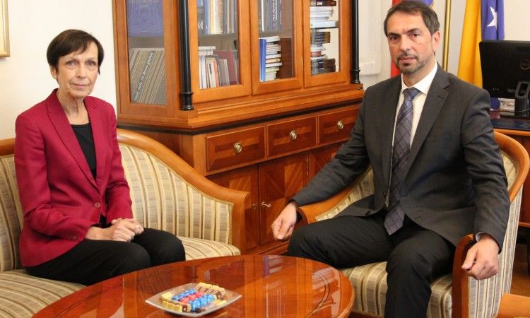 SR Njemačka, Marinko Čavara, veleposlanica