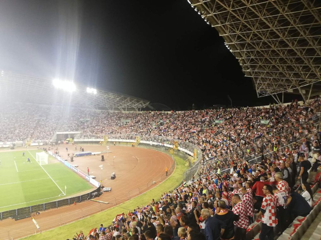 Hrvatska, Split, Vatreni, sport