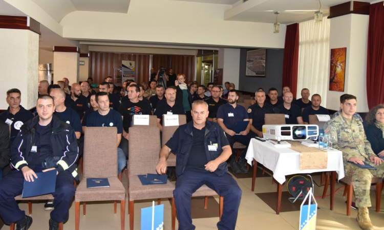 Ministarstvo sigurnosti BiH, Samir Agić, Službe zaštite i spašavanja